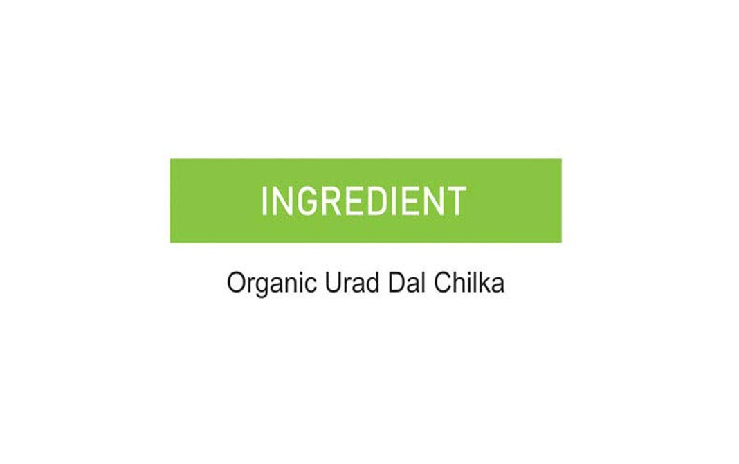 Orgabite Organic Urad Dal    Pack  500 grams